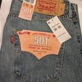 Levi's Jeans | Levi's 501 Original Fit Men's Straight Leg Button W30l34 | Color: Blue | Size: 30