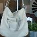 Coach Bags | Coach Pebble Leather Bag | Color: Cream/White | Size: Os