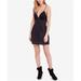 Free People Dresses | Free People Womens We Go Together Bodycon Fit & Flare Mini Dress, Black, Nwt | Color: Black | Size: Various