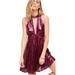 Free People Dresses | Free People Womens Film Noir Sequined A-Line Tank Top Dress, Purple, Nwt | Color: Purple | Size: Various