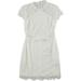 Free People Dresses | Free People Womens Daydream Lace A-Line Dress, White, Nwt | Color: White | Size: 4