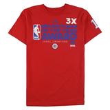 Adidas Shirts | Adidas Mens Jamal Crawford Graphic T-Shirt, Red, Nwt | Color: Red | Size: Various