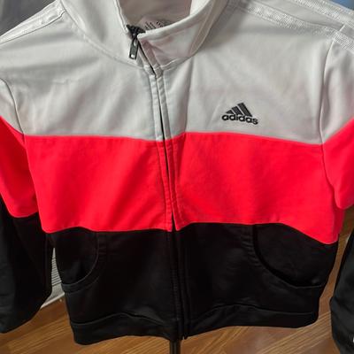 Adidas Shirts & Tops | Adidas Little Girl Track Zipper | Color: Black | Size: 10g