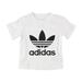 Adidas Shirts & Tops | Adidas Boys Logo Graphic T-Shirt, White, Dm | Color: White | Size: 12mb