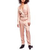 Free People Pants & Jumpsuits | Free People Womens I Am A Woman Jumpsuit, Pink, Dm | Color: Pink | Size: 8