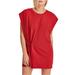 Free People Dresses | Free People Womens Hardware Shift Dress, Red, Nwt | Color: Red | Size: Various