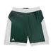 Adidas Shorts | Adidas Womens Commander 15 Basketball Athletic Workout Shorts, Green, Dm | Color: Green | Size: M