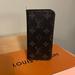 Louis Vuitton Cell Phones & Accessories | Louis Vuitton Iphone X / Iphone Xs Leather Folio Bifold Phone Case | Color: Black | Size: Os