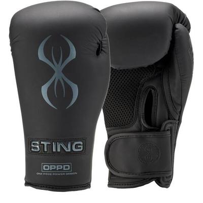 Handschuhe Sting Armaone Boxhandschuhe, Größe 12 in Grau