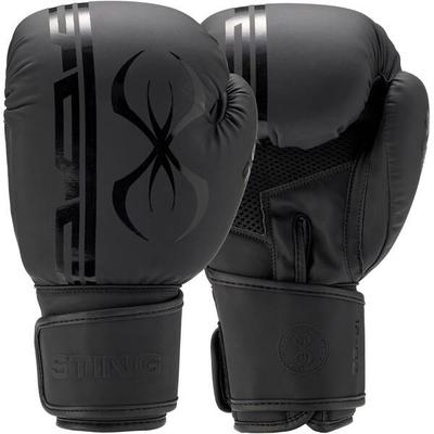 Handschuhe Sting Armaplus Boxhandschuhe, Größe 12 in Schwarz