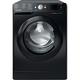 Indesit 9kg 1400rpm Freestanding Washing Machine - Black