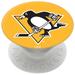 PopSockets White Pittsburgh Penguins Team Design PopGrip