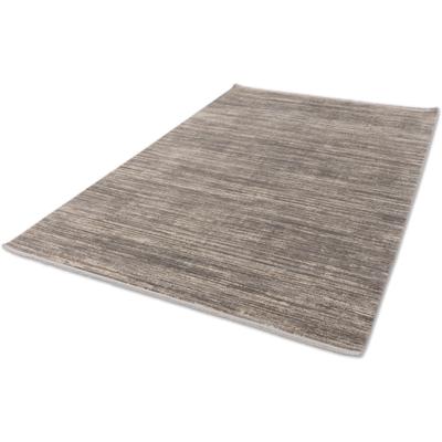 Teppich ASTRA "Gravina 225", silber (silberfarben), B:200cm H:7mm L:290cm, Viskose, Teppiche, eleganter seidiger Flor, Viskoseteppich, Hoch-Tief-Struktur Image