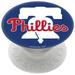 PopSockets White Philadelphia Phillies Team Design PopGrip