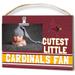 St. John Fisher Cardinals 8" x 10" Cutest Little Team Logo Clip Photo Frame