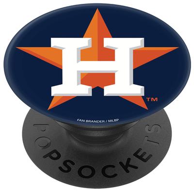 "PopSockets Black Houston Astros Team Design PopGrip"