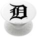 PopSockets White Detroit Tigers Primary Logo PopGrip