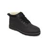 Winterboots QUIKSILVER "Mission V", Gr. 11(44), schwarz (solid schwarz), Obermaterial: Leder / Futter: Textil / Außensohle: Gummi, Schuhe