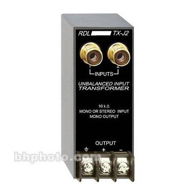 RDL TX-J2 Unbalanced Input Transformer TX-J2