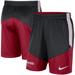 Men's Nike Black/Cardinal Stanford Cardinal Team Performance Knit Shorts