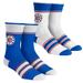 Unisex Rock Em Socks LA Clippers Multi-Stripe 2-Pack Team Crew Sock Set