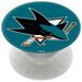 PopSockets White San Jose Sharks Team Design PopGrip