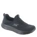 Skechers Performance Go Walk Flex-Lucy - Womens 8.5 Black Slip On Medium