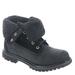 Timberland Authentics Teddy Fleece Waterproof FoldDown - Womens 7 Black Boot Medium