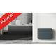 Radiateur a inertie ceramique lcd 1000W Gris - Gris anthracite - Carrera