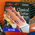 Alice – cordes de guitare classique haut de gamme en Nylon cristal importé un ensemble de 6 cordes