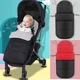 Chancelière universelle pour bébé sac de couchage coupe-vent chaud en coton optique pour