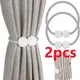 Porte-rideau magnétique perlé supports de rideau clips de structure arrière boule de
