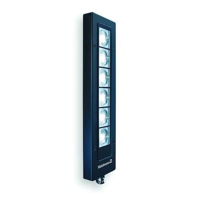 WALDMANN 112560000-00003069 Linear Machine Light,24V,60 Deg,Surface