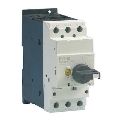 EATON XTPR025DC1 Manual Mtr Protector,25A,Rotary,F...