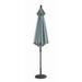 Living Accents 8068444 9 ft. Glenridge Tiltable Sea Foam Market Umbrella