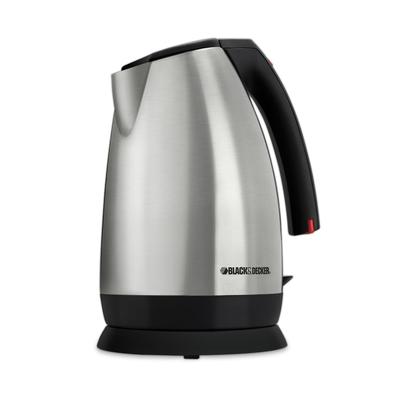 Black & Decker JKC650 Cordless Kettle, Stainless Steel