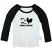 Rise & Shine Mother Cluckers Funny T shirt For Baby Newborn Babies T-shirts Infant Tops 0-24M Kids Graphic Tees Clothing (Long Black Raglan T-shirt 0-6 Months)