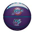 "Utah Jazz Wilson NBA City Edition Basketball - Taille 7 - unisexe Taille: 7"