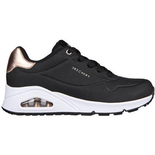 SKECHERS Damen Freizeitschuhe UNO, Größe 39 in Schwarz