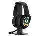 Green Bay Packers Logo Wireless Bluetooth Gaming Headphones & Stand