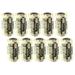 10x PLC-7 with Tabs 3V 1/2 AA Lithium Battery Compatible with Sanyo CR2NP