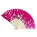 Shpwfbe Wall Decoration Fold Fan Chinese Vintage Hand Dance Held Pocket Flower Gifts Tools & Home Improvement Christmas
