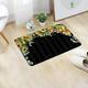 Floleo Clearance New Home Bedroom Doormat Floor Soft Non-slip Sunflower Mat Rug Carpets Shoulder