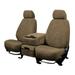 CalTrend Front Buckets MicroSuede Seat Covers for 2006-2011 Dodge/Ram Dakota - DG253-06SA Beige Insert and Trim