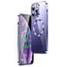 Dteck Case for iPhone 14 Pro Max 6.7 inch 2022 Compatible with MagSafe Slim Plating Transparent PC Cover Magnetic Rugged Case for iPhone 14 Pro Max Purple