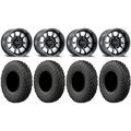 Method 409 14 Wheels Black 5+2 32 Gripper T/R/K Tires Sportsman RZR Ranger