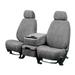 CalTrend Front Buckets SuperSuede Seat Covers for 2011-2022 Dodge Durango - DG311-08SS Light Grey Insert and Trim