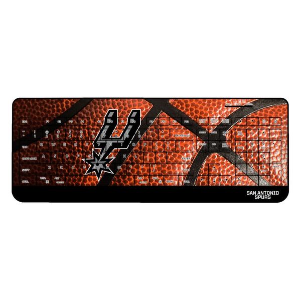 san-antonio-spurs-basketball-wireless-keyboard/