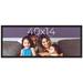 40x14 Frame Black Real Wood Picture Frame Width 0.75 inches | Interior Frame Depth 0.5 inches |