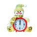 Christmas Clock Bedside Decoration Creative Small Gift Clock Cartoon Cute Silent Alarm Clock